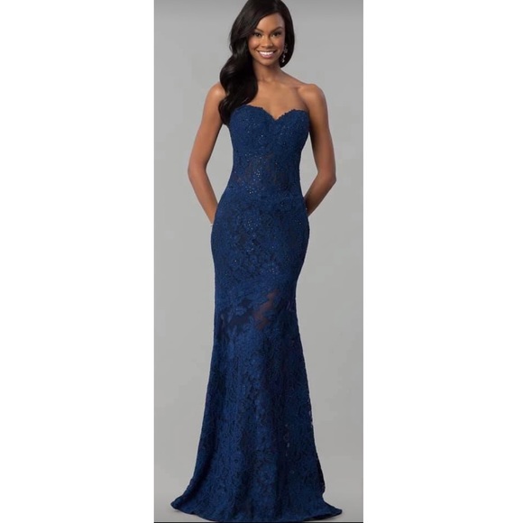 Nina Canacci Style 2121 Prom Dress - Picture 1 of 4